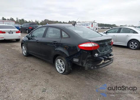 2019 Ford Fiesta Se z USA, uszkodzony, nr VIN 3FADP4BJ2KM159022